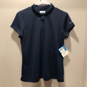 Navy blue Columbia polo!